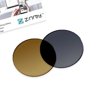 Tròng Kính Đổi Màu Zinmy 1.60 AS Transformer Grey