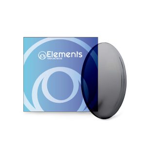 Tròng Kính Đổi Màu Elements 1.67 AS Blue UV Cut Photo Grey (Độ Loạn Cao -2.25 ~ -4.00)