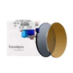 Tròng Kính Đổi Màu Essilor Transitions Classic 1.60 AS Mỏng Nhẹ