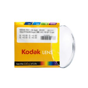 Tròng Kính Kodak FSV 1.60 Asph UV400 Clean'N'CleAR (Super HMC A+)