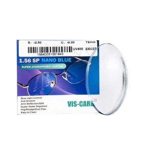 Tròng Kính Chống Vỡ Viscare 1.59 PC AS Nano Blue Polycarbonate