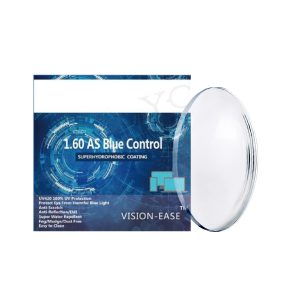 Tròng Kính Viscare 1.60 AS Blue Control