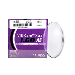 Tròng Kính Viscare 1.60 AS Xtra SHMC (Độ Loạn Cao)